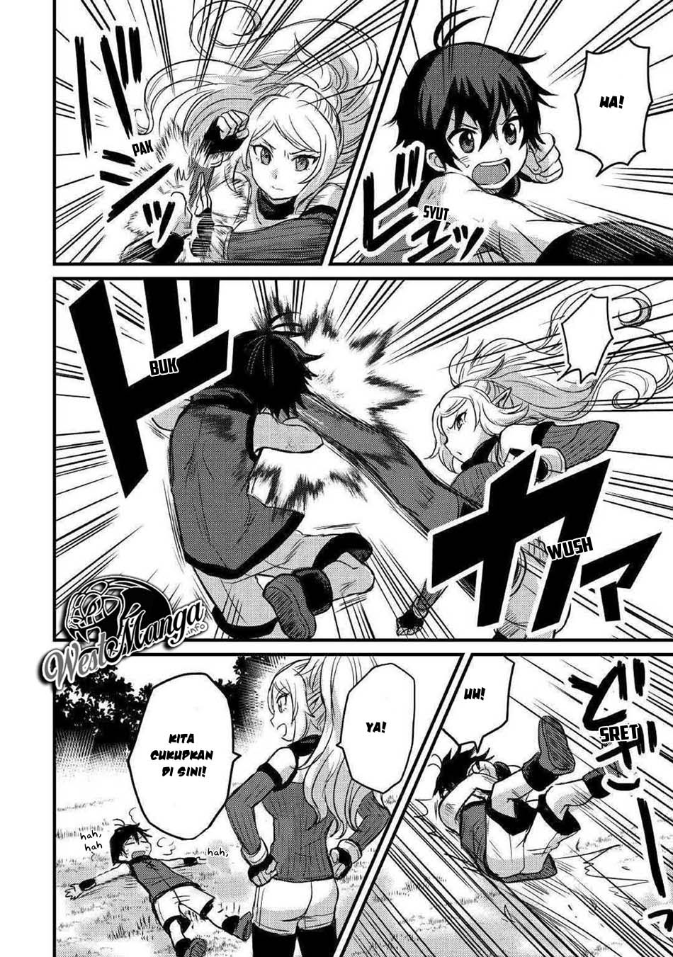 Fuguushoku to Baka ni Saremashita ga Jissai wa Sorehodo Waruku Arimasen? chapter 8
